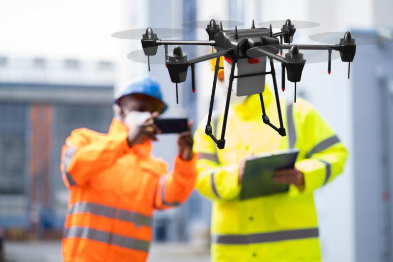 Drones na construção civil: entenda a tecnologia e suas aplicações