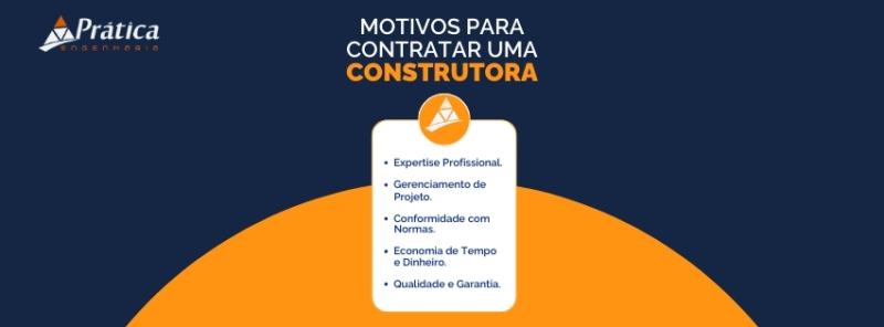 Motivos para contratar uma construtora!